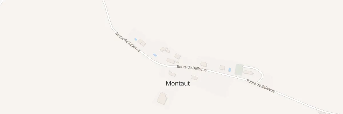 Plan du 9 Le Bourg à Montaut