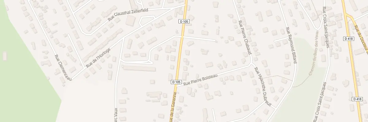 Plan du 57 Rue de la Garenne à L’Aigle
