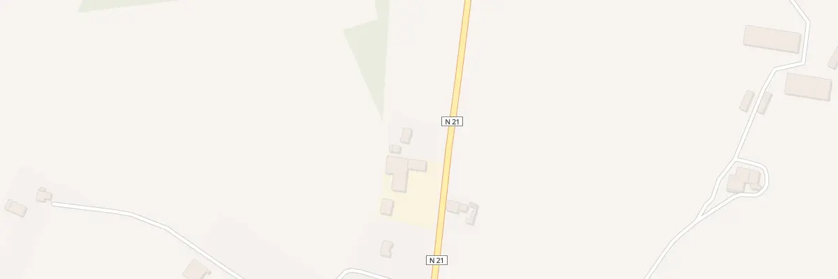 Plan du 417 Rte de Lougratte à Cancon