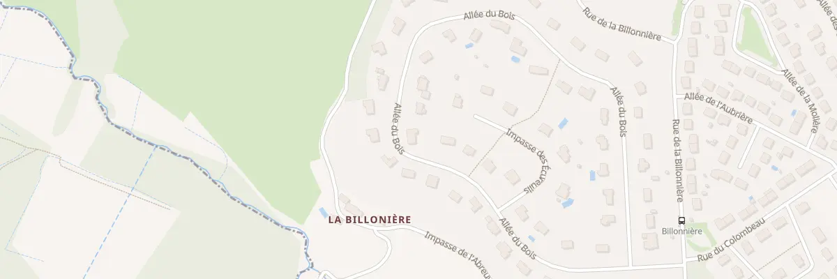Plan du 15 All du Bois à La Membrolle-sur-Choisille