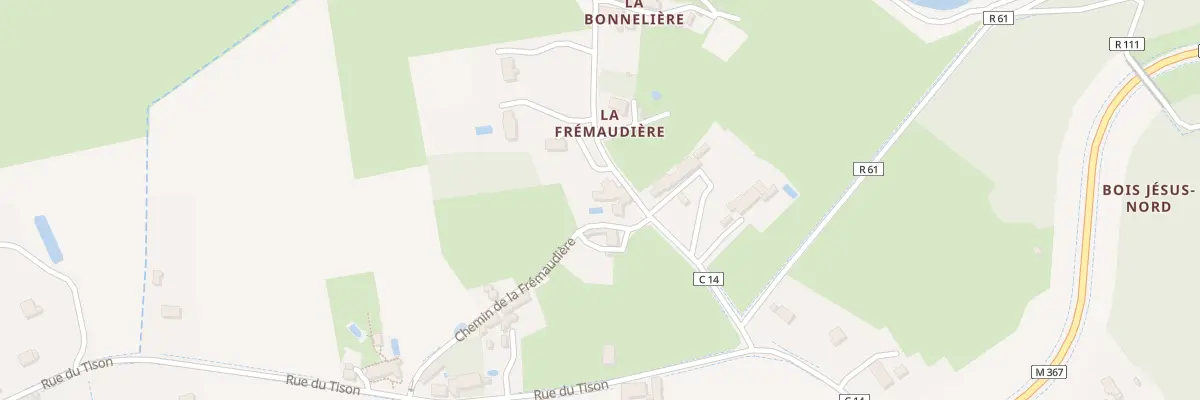 Plan du 57 Rue de Morienne à Fondettes