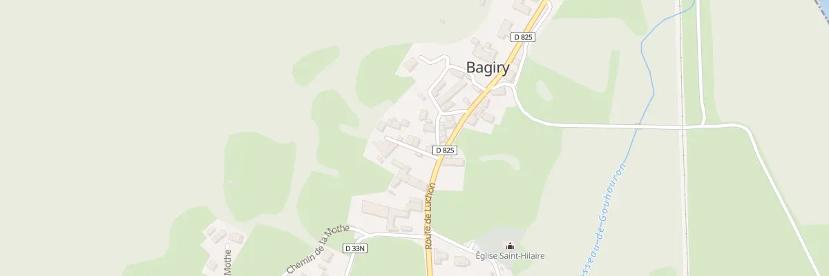 Plan du 30 Imp de la Planterre à Bagiry
