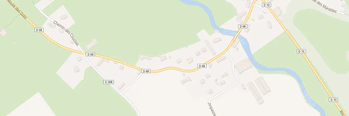 Plan du 299 Rte de Guerpy à Paluel