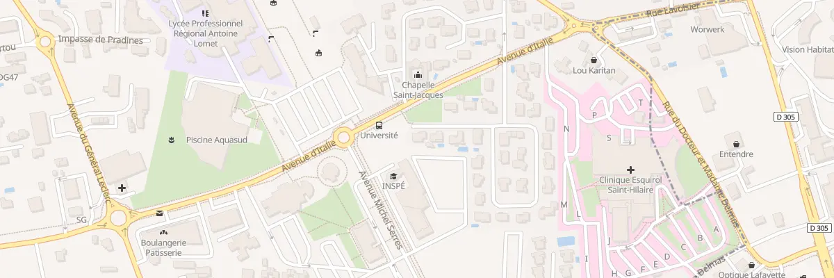 Plan du 85 Imp Gravissat à Granges-sur-Lot