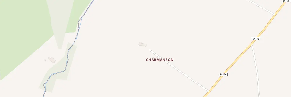 Plan du 5101 Charmanson à Cogners
