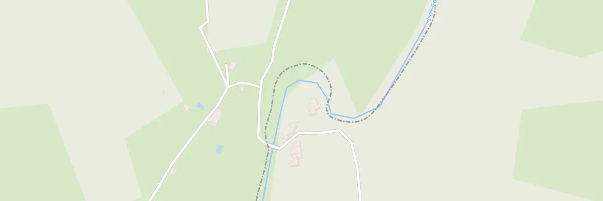 Plan du 1021 Rte des Pyracanthes à Busserolles