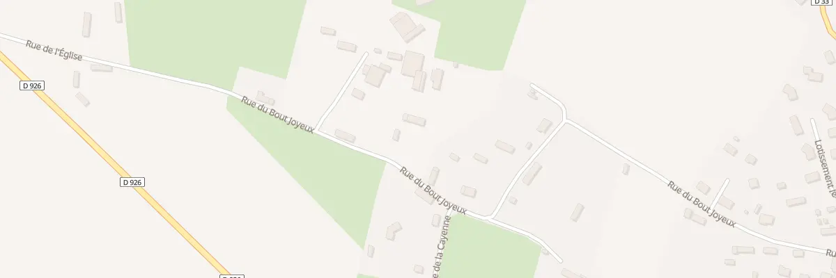 Plan du 80 Rue du Bout Joyeux à Terres-de-Caux