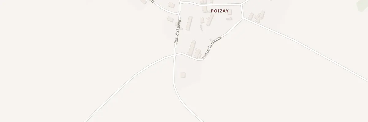 Plan du 4 Rue du Lavoir aux Ormes