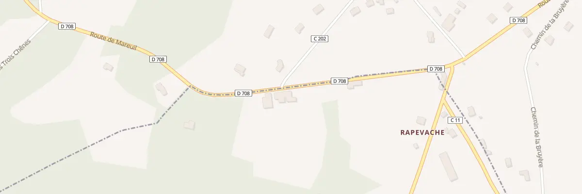 Plan du 2467 Rte de Mareuil à Saint-Front-sur-Nizonne