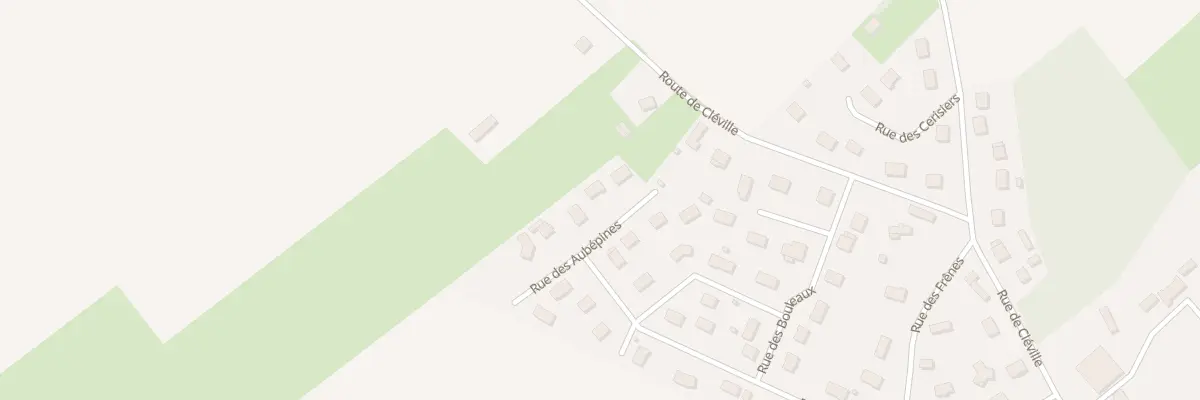 Plan du 6 Rue des Aubépines à Alvimare