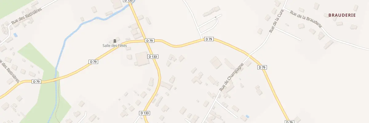 Plan du 4 Rte de la Croix Blanche à Senillé-Saint-Sauveur