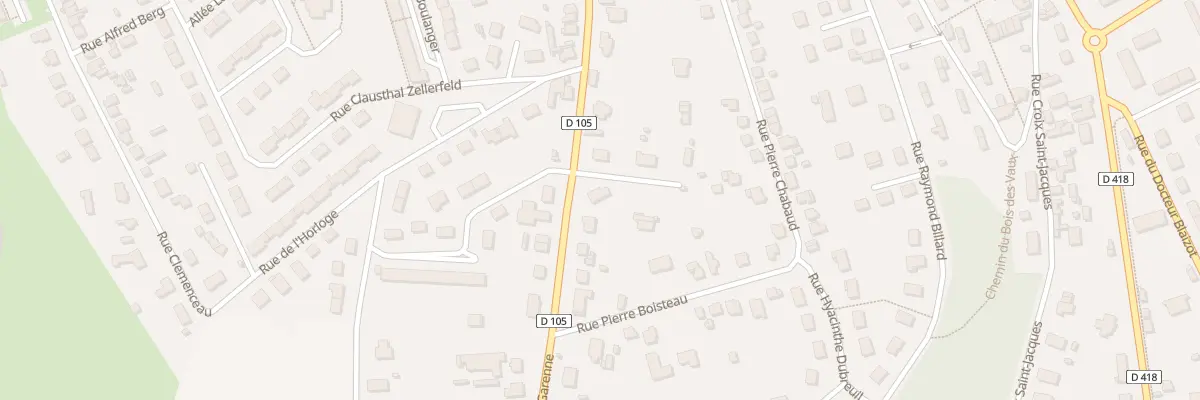 Plan du 53 Rue de la Garenne à L’Aigle
