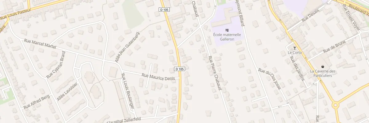 Plan du 35 Rue de la Garenne à L’Aigle
