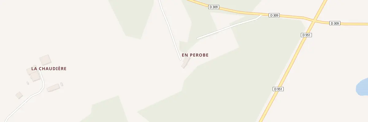 Plan du 1 En Perobe à Ansac-sur-Vienne
