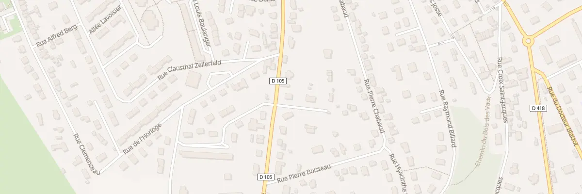 Plan du 51T Rue de la Garenne à L’Aigle
