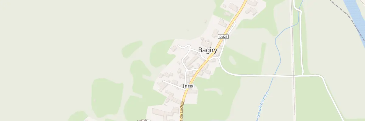 Plan du 56 Rue du Lavoir à Bagiry