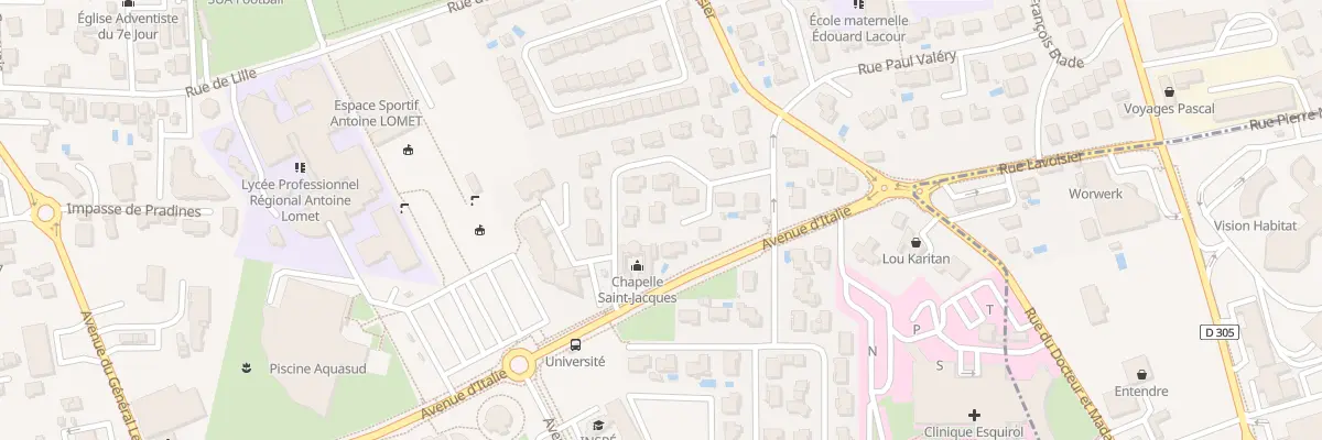 Plan du 1 Imp des Semailles à Agen