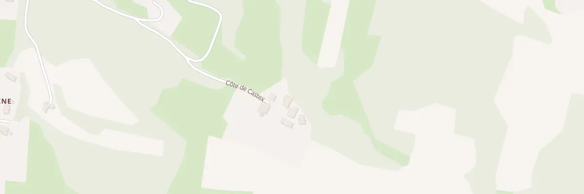 Plan du 699 Côte de Castex à Auterive
