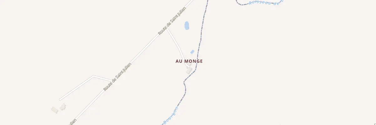 Plan du 2666 Rte de Saint Julien à Madaillan