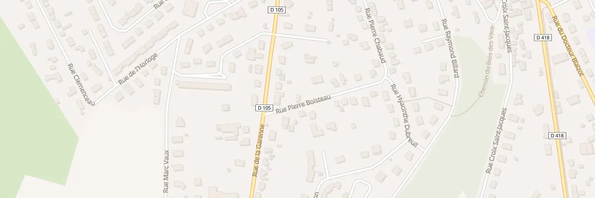 Plan du 61 Rue de la Garenne à L’Aigle