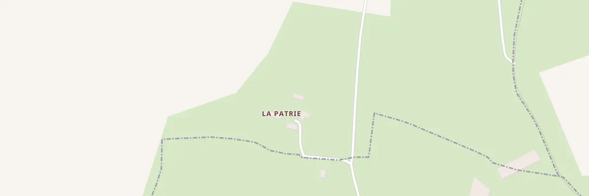 Plan du 271 La Patrie à Saint-Mard-de-Réno