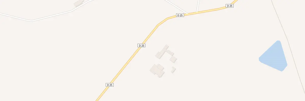 Plan du 5246 Les Effes à Queaux