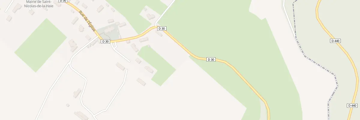 Plan du 80 Rte de Sainte Gertrude à Saint-Nicolas-de-la-Haie