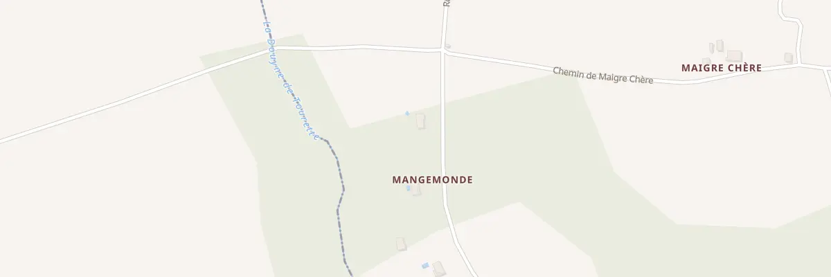 Plan du 115 Mangemonde à Ferrensac
