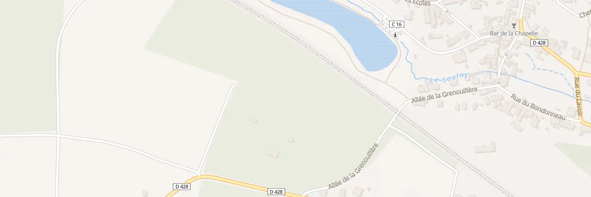 Plan du 34 Rue de la Chabottiere à Saint-Antoine-du-Rocher