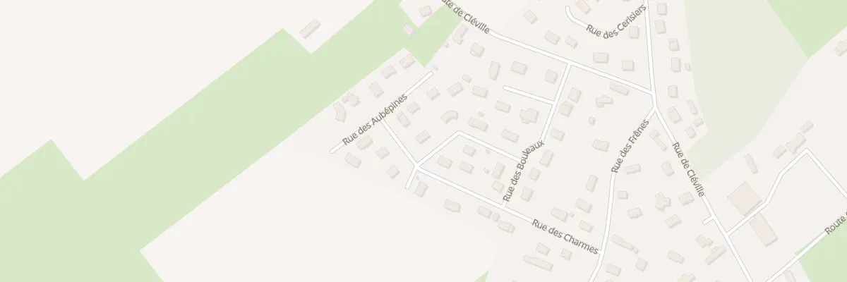 Plan du 22 Rue des Charmes à Alvimare