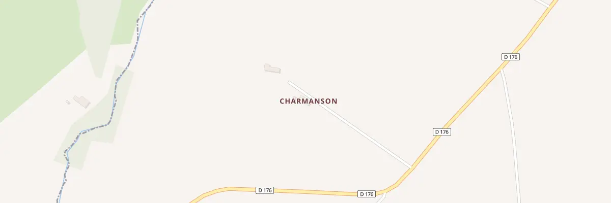 Plan du 5102 Charmanson à Cogners