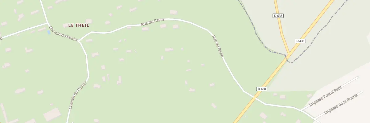 Plan du 12 Rue du Ravin à Valailles