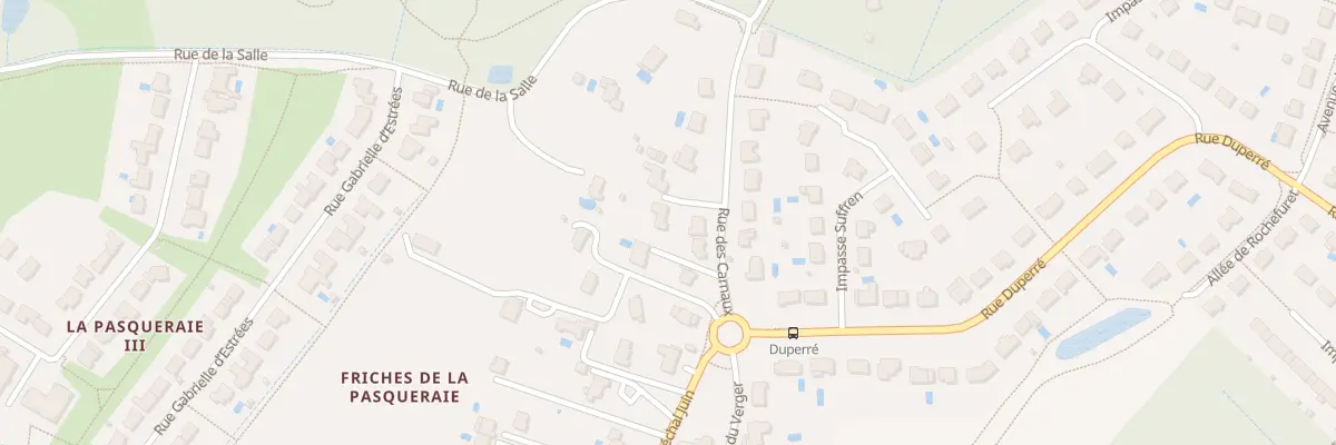 Plan du 2 Rue des Carnaux à Ballan-Miré