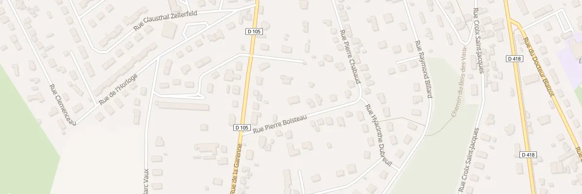 Plan du 10 Rue Pierre Boisteau à L’Aigle