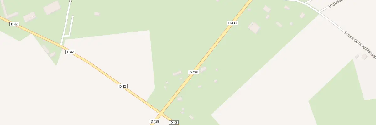Plan du 4 Rte Nationale 138 à Valailles