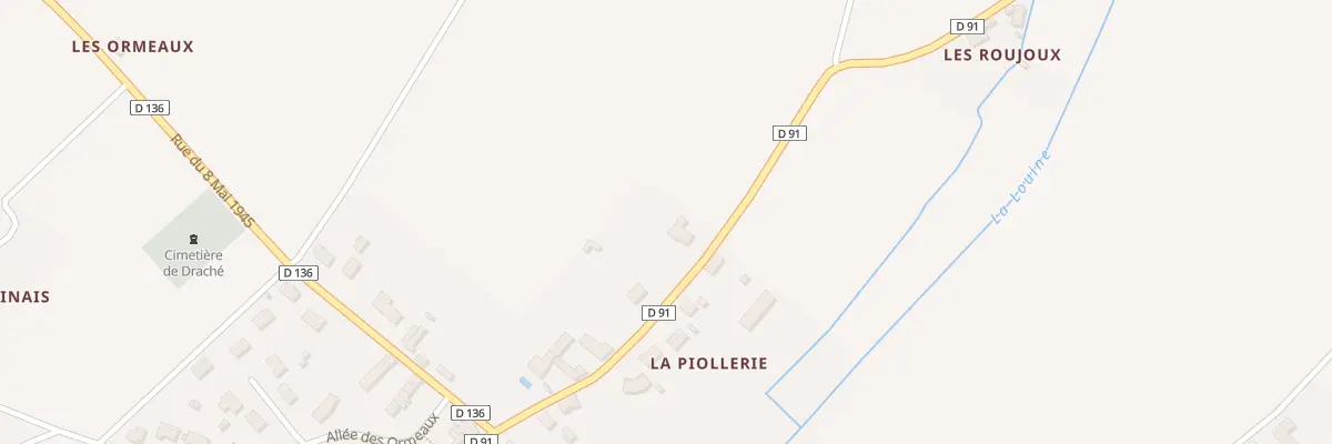 Plan du 18 Rue Jean Michau à Draché