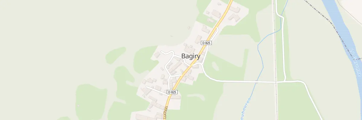 Plan du 150 Rue du Lavoir à Bagiry