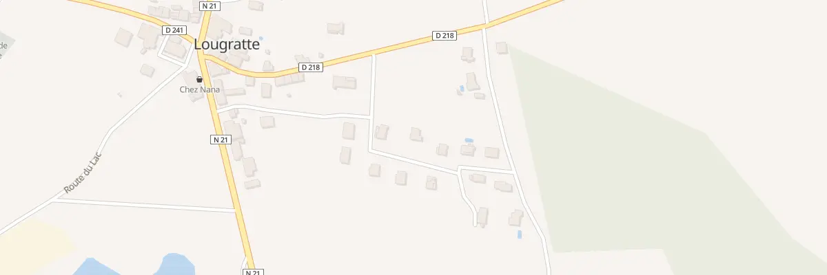 Plan du 177 Rue du Lotissement St Chavit à Lougratte