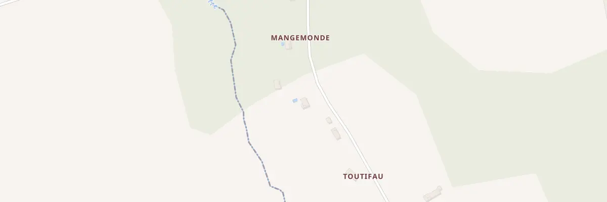 Plan du 110 Toutifau à Ferrensac