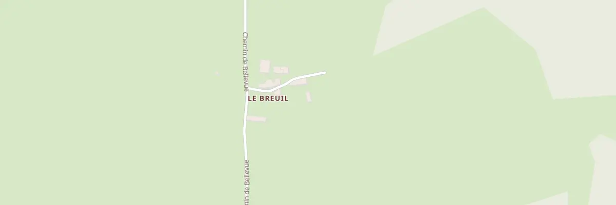 Plan du 3 Che du Breuil à Feings
