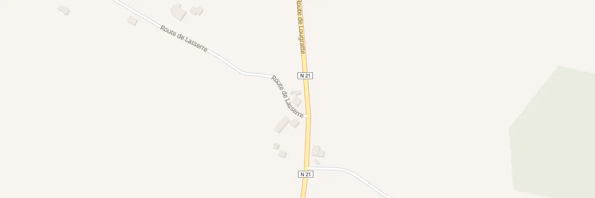 Plan du 44 Rte de Lasserre à Cancon