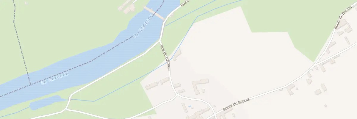Plan du 5 Rue du Barrage à Pointis-de-Rivière