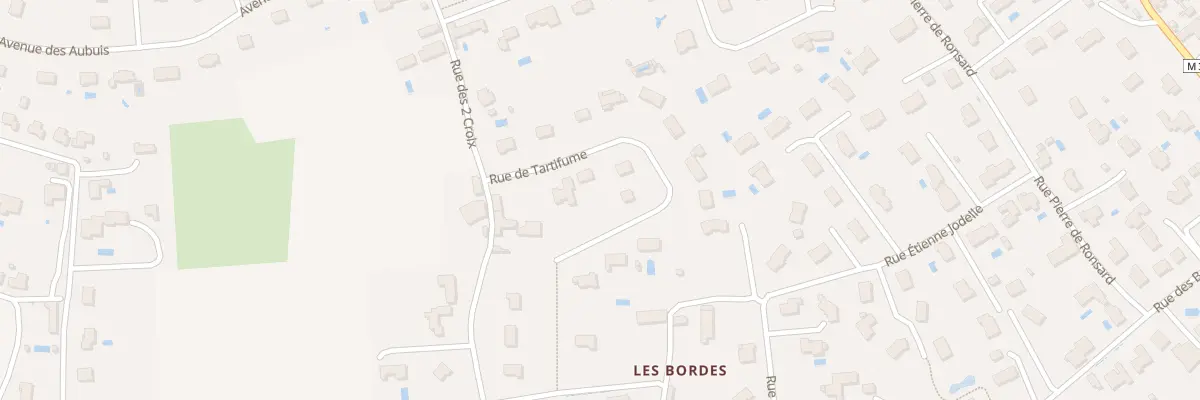 Plan du 2B Rue de Tartifume à Fondettes