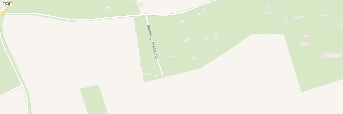 Plan du 143 Sen de la Marotte à Berthouville