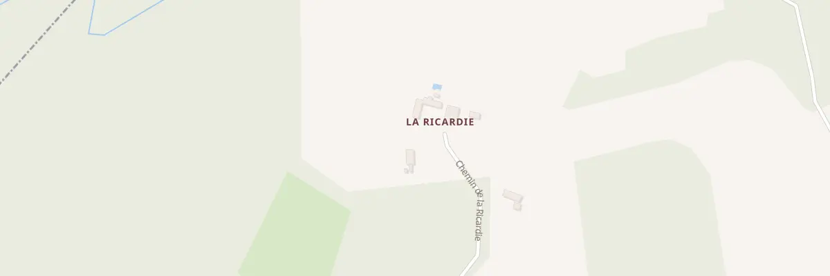 Plan du 9 La Ricardie à Liorac-sur-Louyre