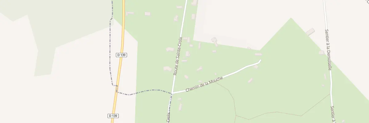 Plan du 909 Rte de Sainte Croix à Bourneville-Sainte-Croix