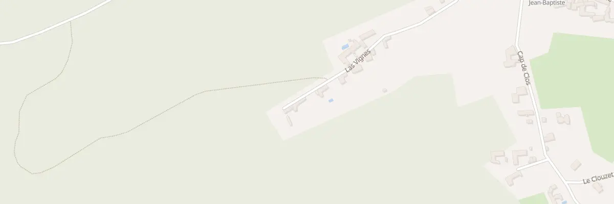Plan du 385 Las Vignes à Cier-de-Rivière