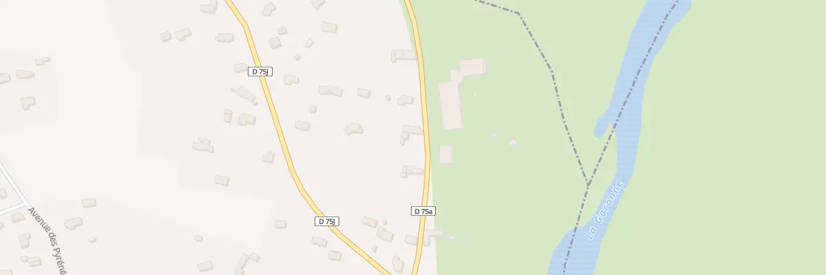 Plan du 33 Ario à Clarac
