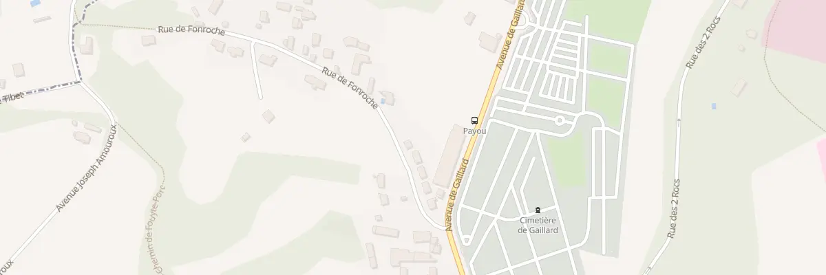 Plan du 50 Rue de Fonroche à Agen