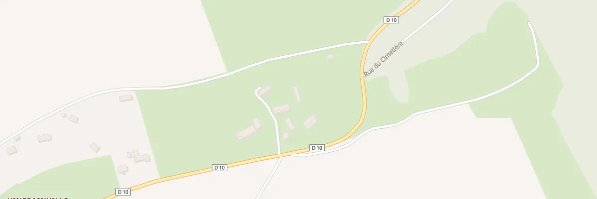 Plan du 1 Vinfrainville à Cany-Barville